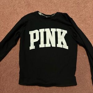 Pink crewneck